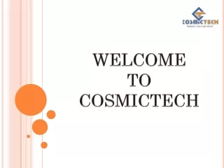 Cosmictech Your Trusted Rack Label Supplier in Dubai