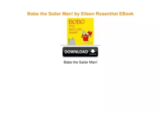 Bobo the Sailor Man! by Eileen Rosenthal EBook