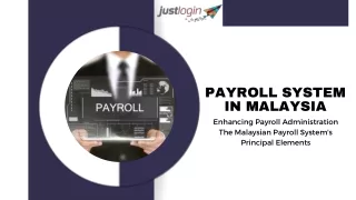 Managing Payroll Effectiveness using Malaysia's Integrated Framework