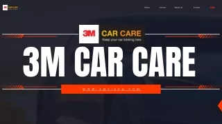 Paint Protection Film for Cars in Vizag - 3M Car care