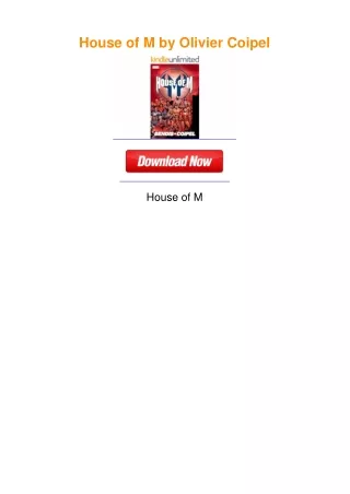House of M by Olivier Coipel