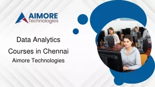 Aimore Technologies, data analytics courses in Chennai