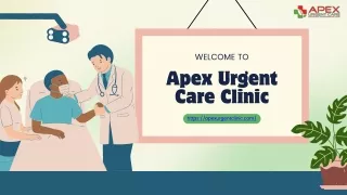 Apex Urgent Care Clinic: Convenient Walk-In Care