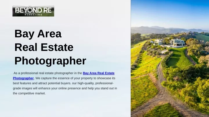 bay area real estate photographer