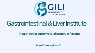 gastrointestinal liver institute