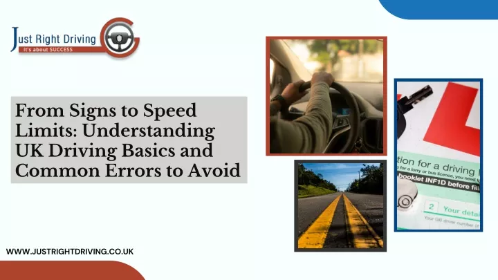 from signs to speed limits understanding