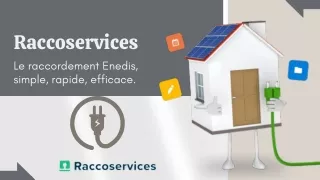 Raccoservices : Expertise et Fiabilité pour Vos Raccordements