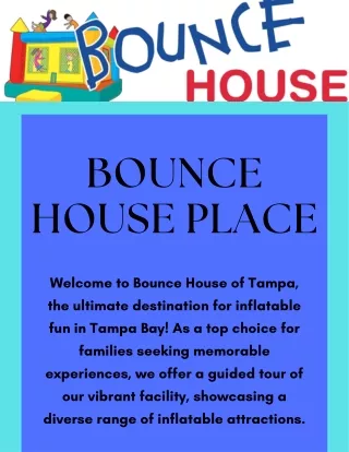 Tampa Bounce House Place