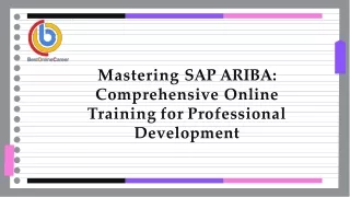 SAP ARIBA Online Training
