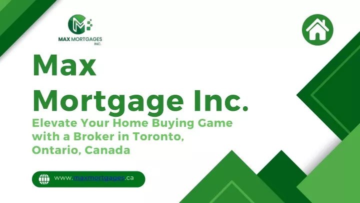 www maxmortgages ca