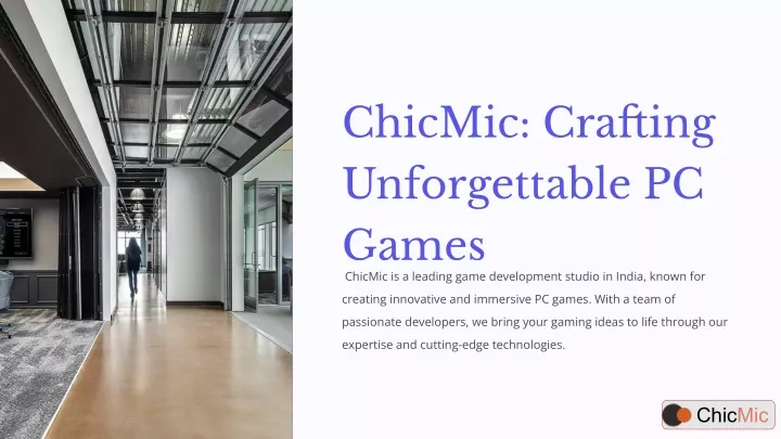 chicmic crafting unforgettable pc games chicmic