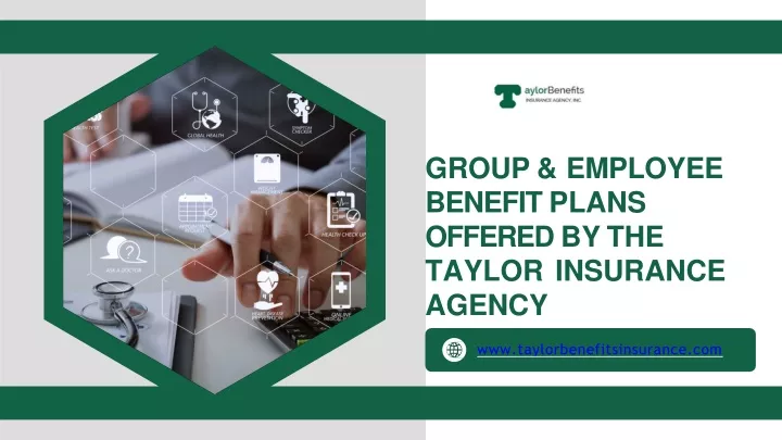 group employee benefit plans offered