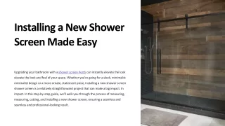 Installing-a-New-Shower-Screen-Made-Easy