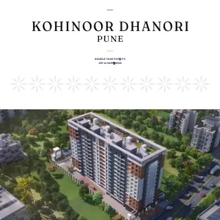 Kohinoor Dhanori Pune Brochure