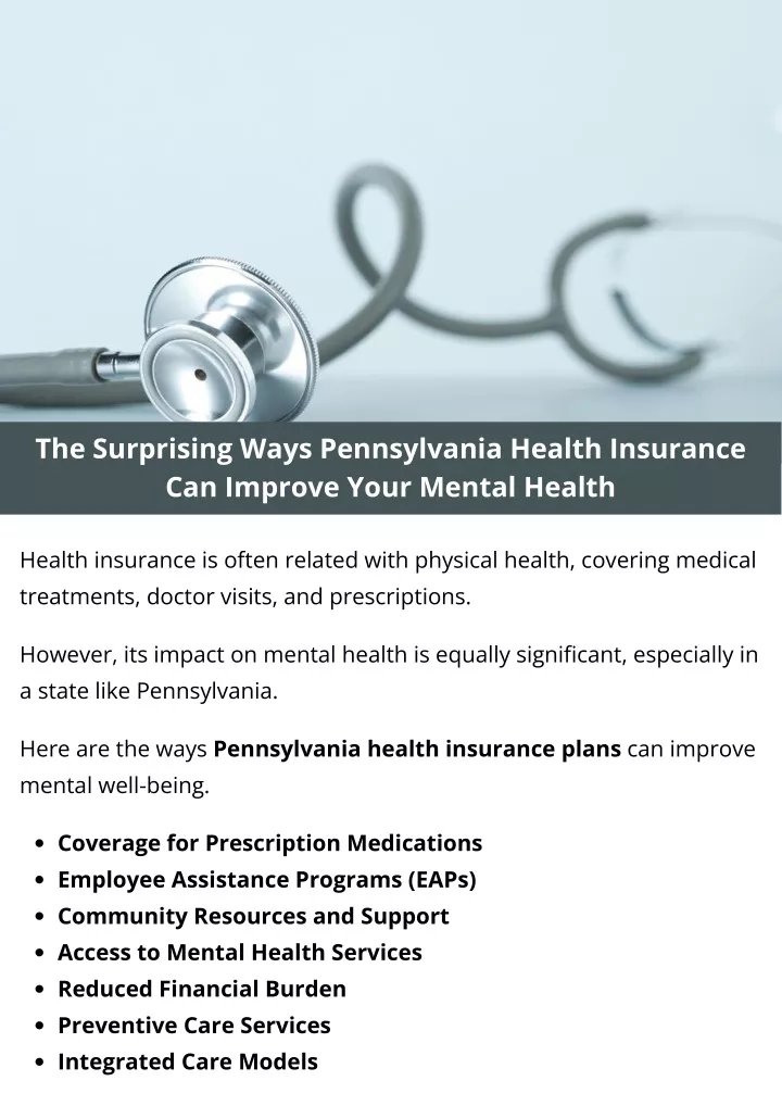 the surprising ways pennsylvania health insurance