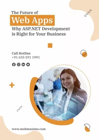 The Future of Web apps - Why ASP.NET Development is Right for Your Business