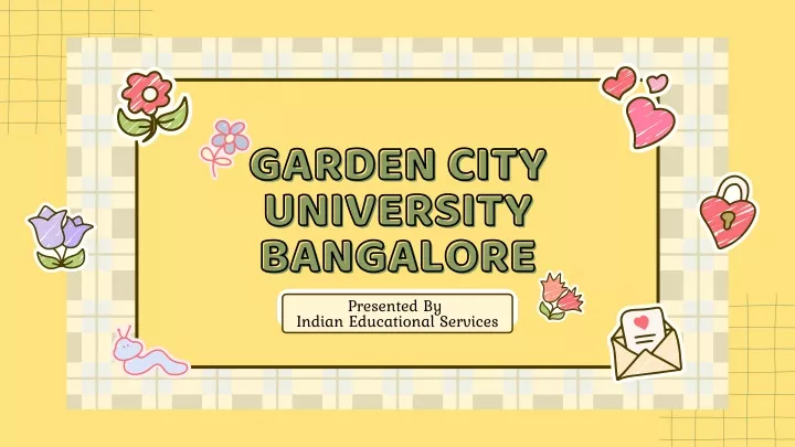 garden city university bangalore