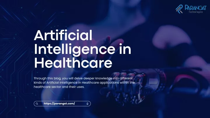 artificial intelligence in healthcare