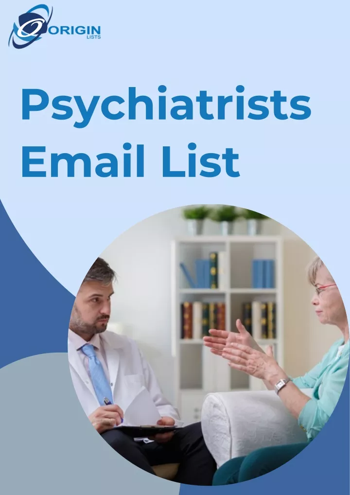 psychiatrists email list