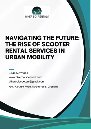 Navigating the Future The Rise of Scooter Rental Services in Urban Mobility (1)
