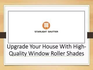 Affordable Stylish Roller Shades For Windows In Toronto