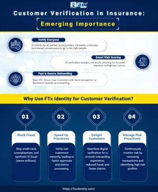 Customer Verification in the Insurance Industry