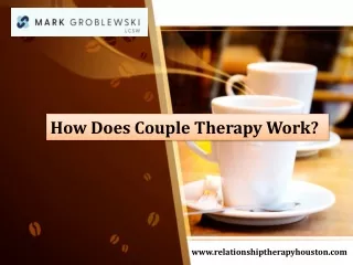 How Does Couple Therapy Work