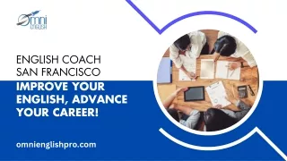 SF Career Coaches & ESL Tutors for International Professionals