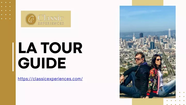 la tour guide