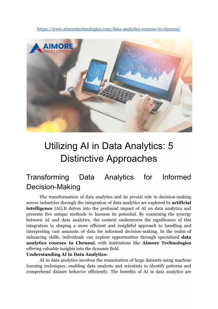 https www aimoretechnologies com data analytics