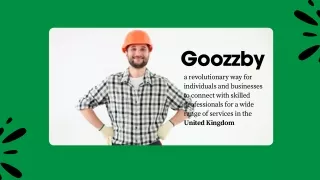 Find and Book Professionals online in United Kingdom at Goozzby