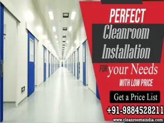 Clean Room Installation Chennai