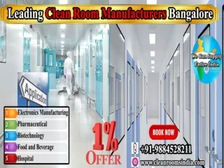 Clean Room Manufacturers Chennai