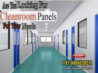 Clean Room Panel Manufacturers Chennai