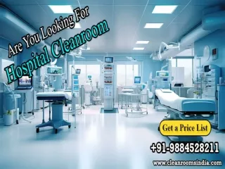 Hospital Clean Room Chennai