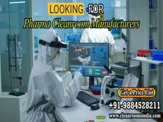 Pharma Clean Room Chennai