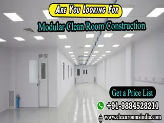 Modular Clean Room Chennai