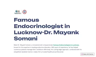 Famous-Endocrinologist-in-Lucknow-Dr-Mayank-Somani