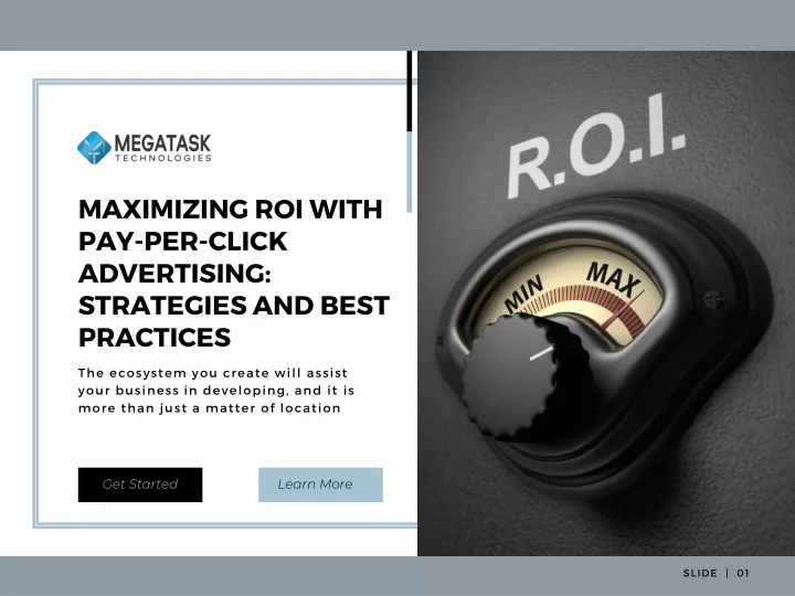 maximizing roi with pay per click advertising