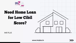 Need Home Loan for Low Cibil Score Follow These Steps