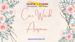 car wash arizona
