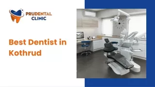 Best Dentist in Kothrud