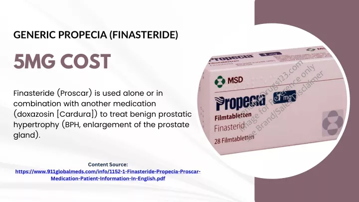 generic propecia finasteride