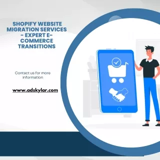 Shopify Website Migration Services - Expert E-commerce Transitions