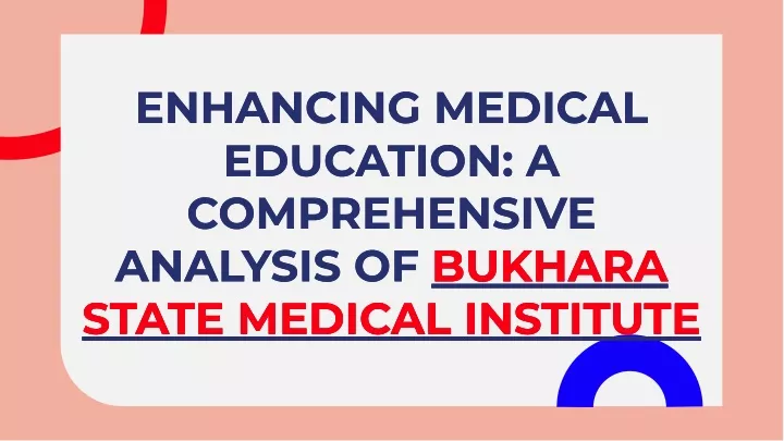 enhancing medical education a comprehensive