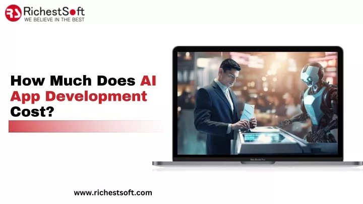 how much does ai app development cost