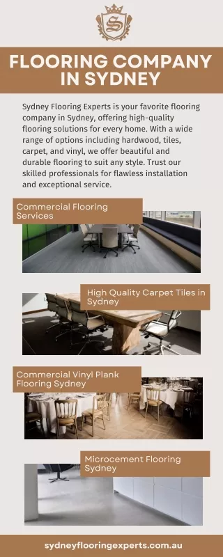 Flooring Company in Sydney