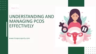 Understanding Pcos syndrome