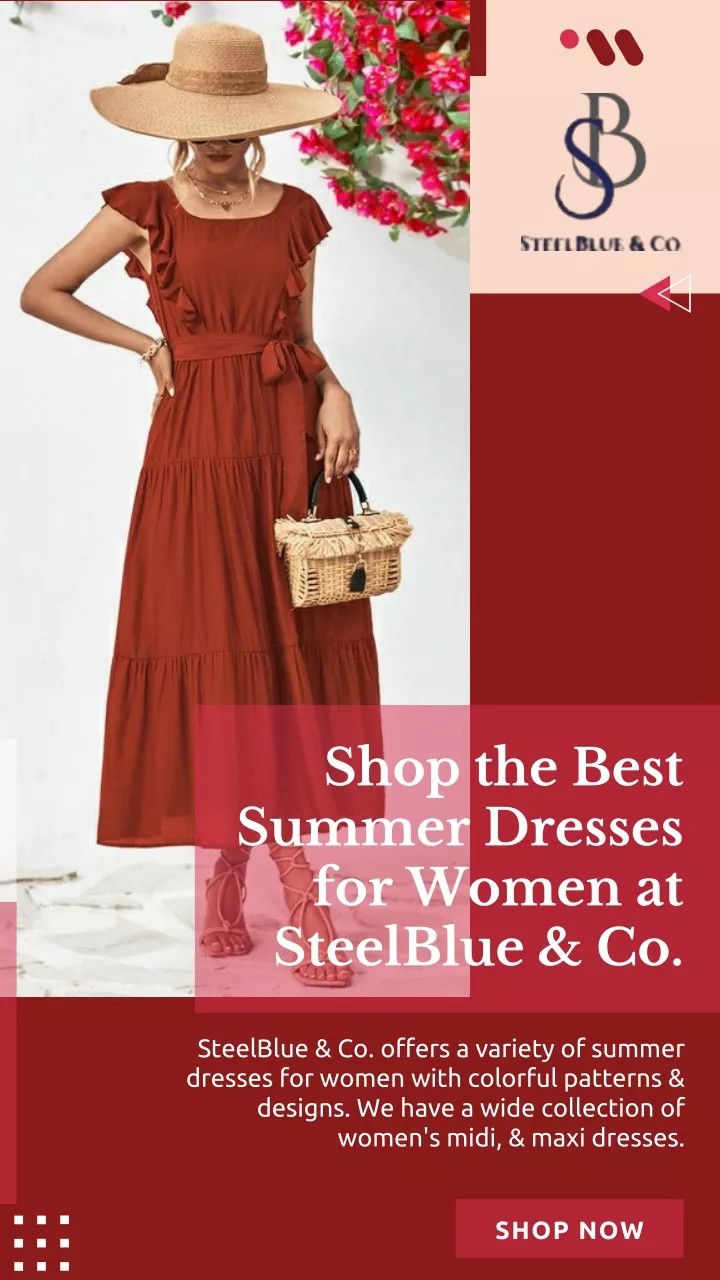 shop the best summer dresses for women