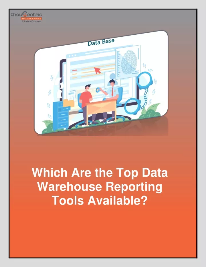 which are the top data warehouse reporting tools